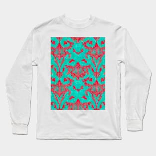 Seamless Fabric Pattern Long Sleeve T-Shirt
